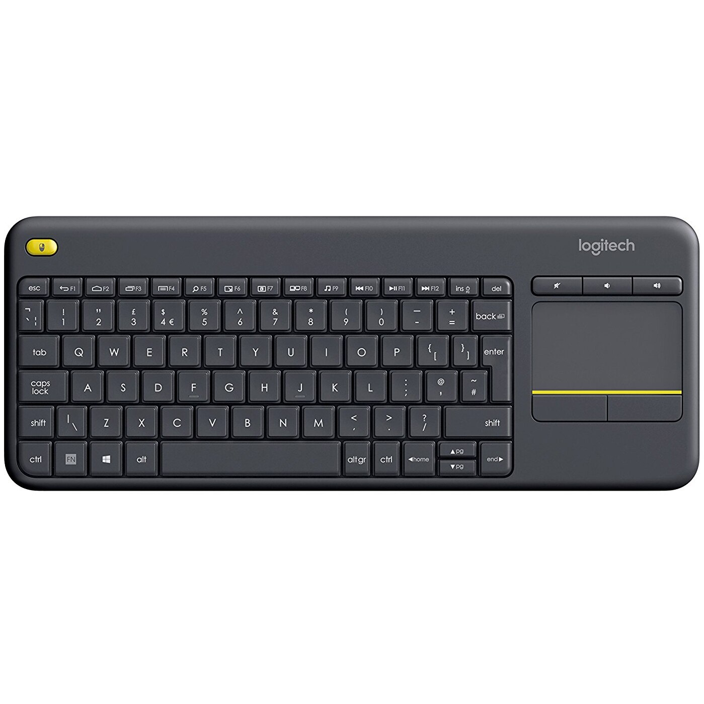 tastatura logitech k400 wireless