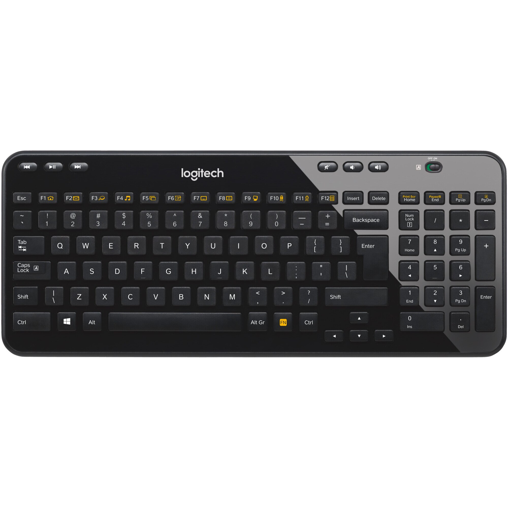 Tastatura logitech wireless k360 altex