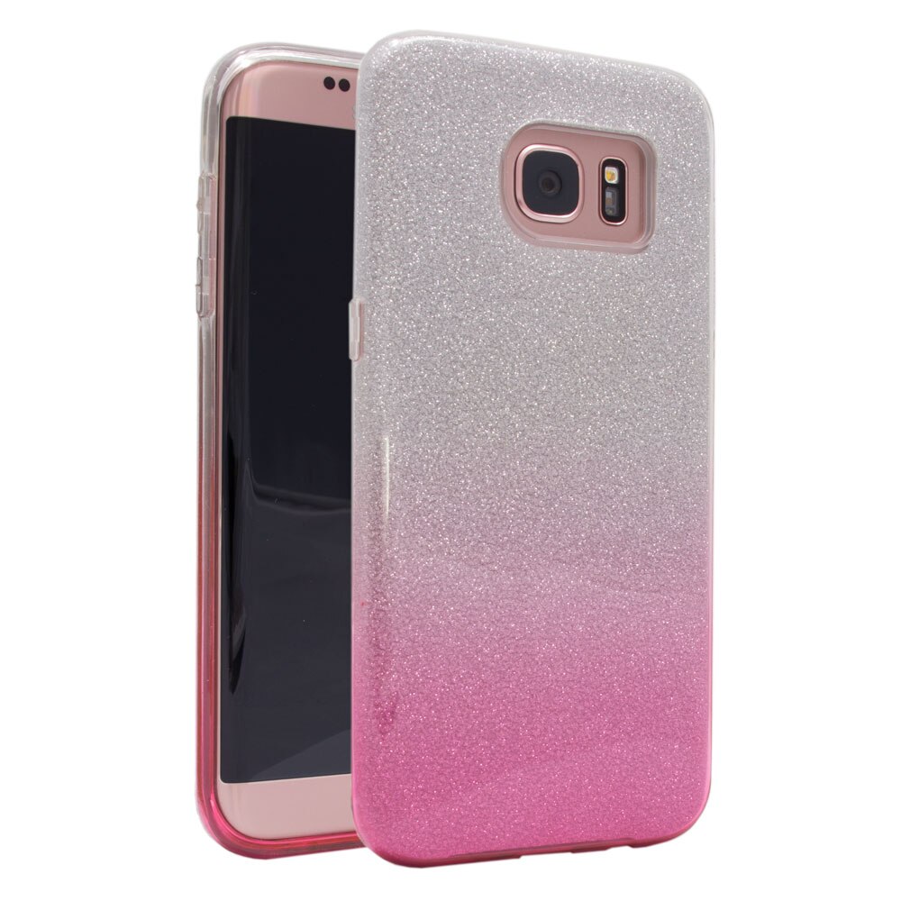 Telefon s7 edge altex roz
