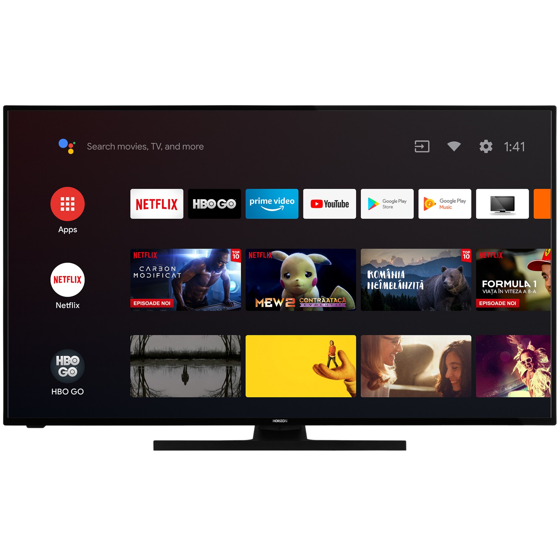 televizor led smart horizon 109 cm 43hl7330f