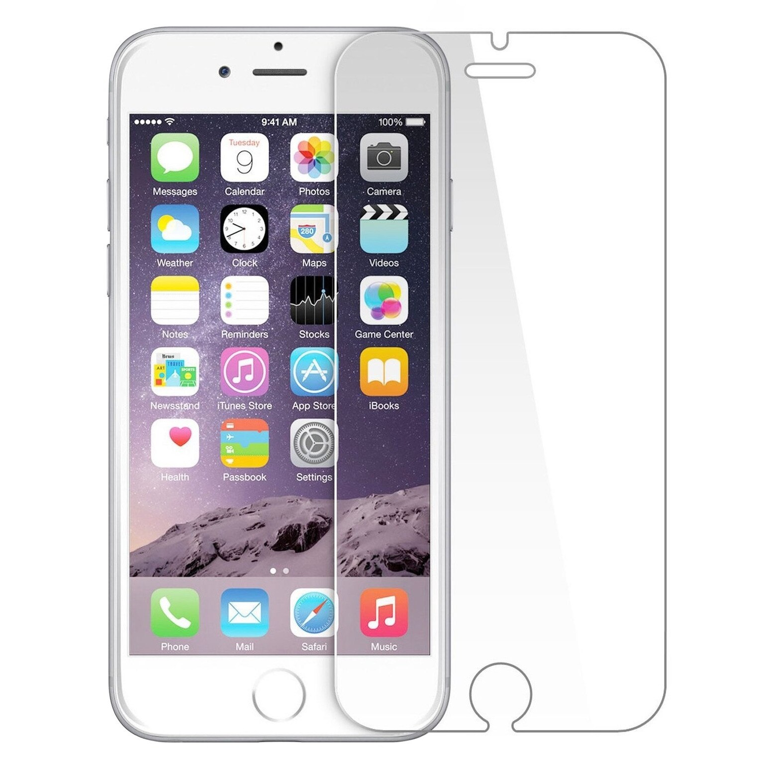 Tempered glass a6 plus altex