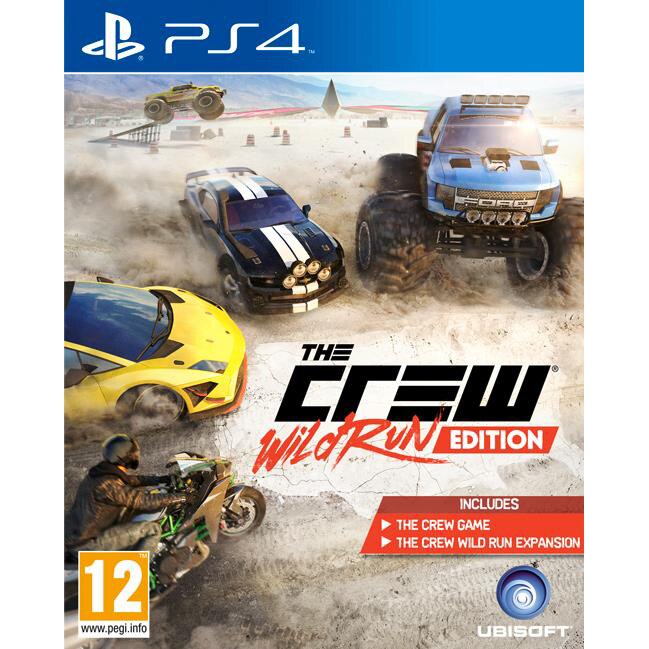 The crew wild run altex