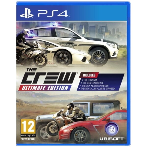 the crew wr ps4