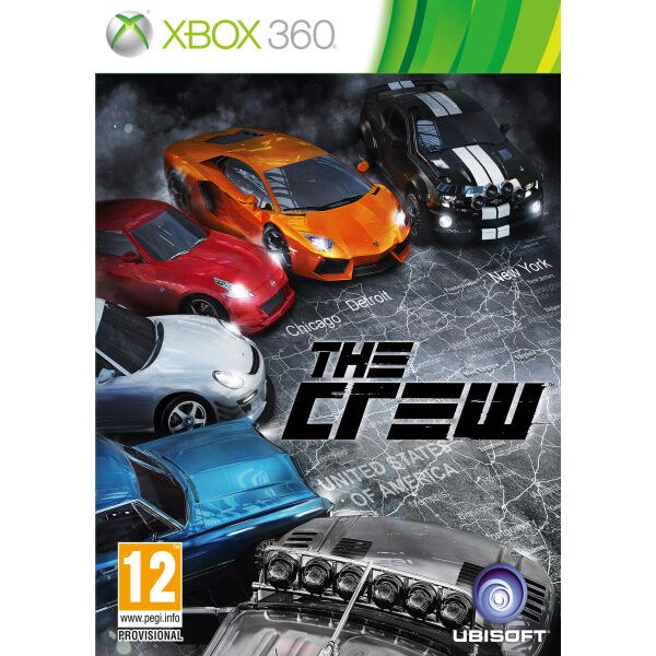 the crew xbox 360