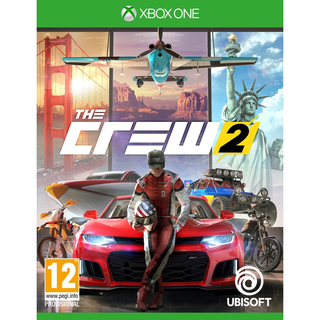 the crew xbox one