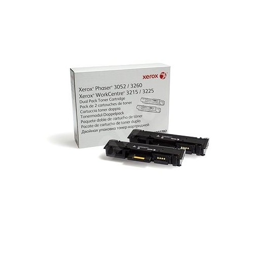 toner xerox 106r02782 pentru phaser 3052 3260 dual pack