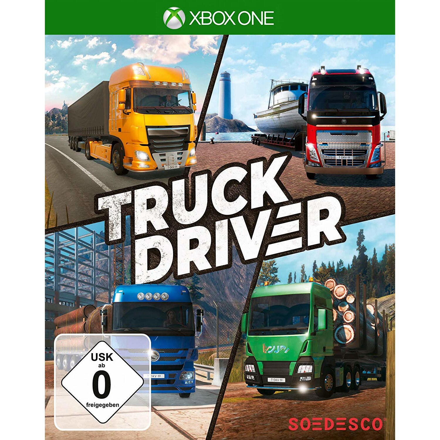 Truck driver xbox one altex – Cea mai bună selecție online