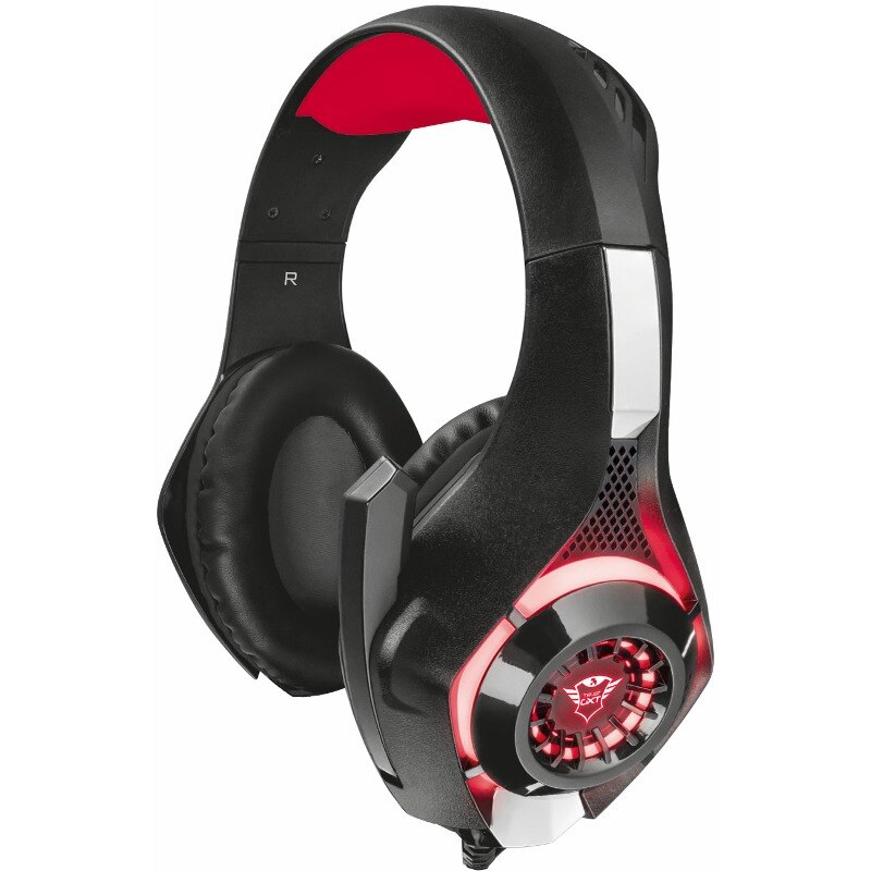 Trust gxt 313 nero illuminated altex