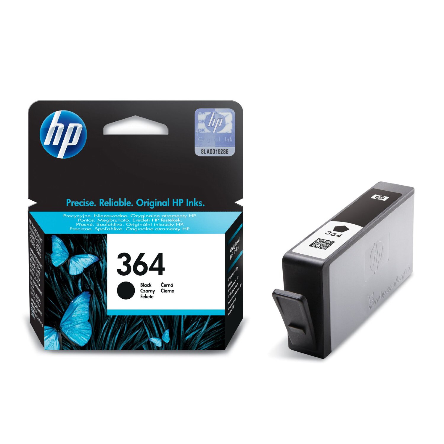tus negru hp photosmart 364 xl