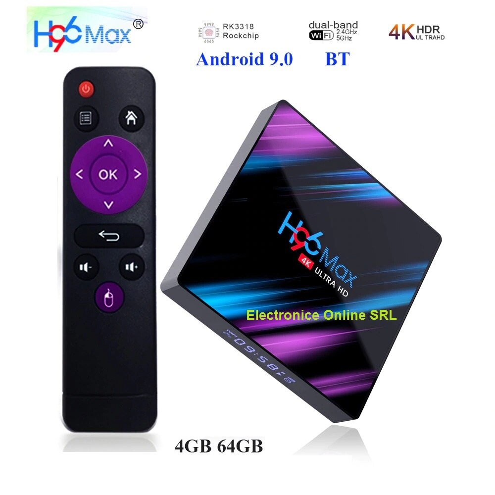 Tv box tx6 64gb altex – Cumparaturi online