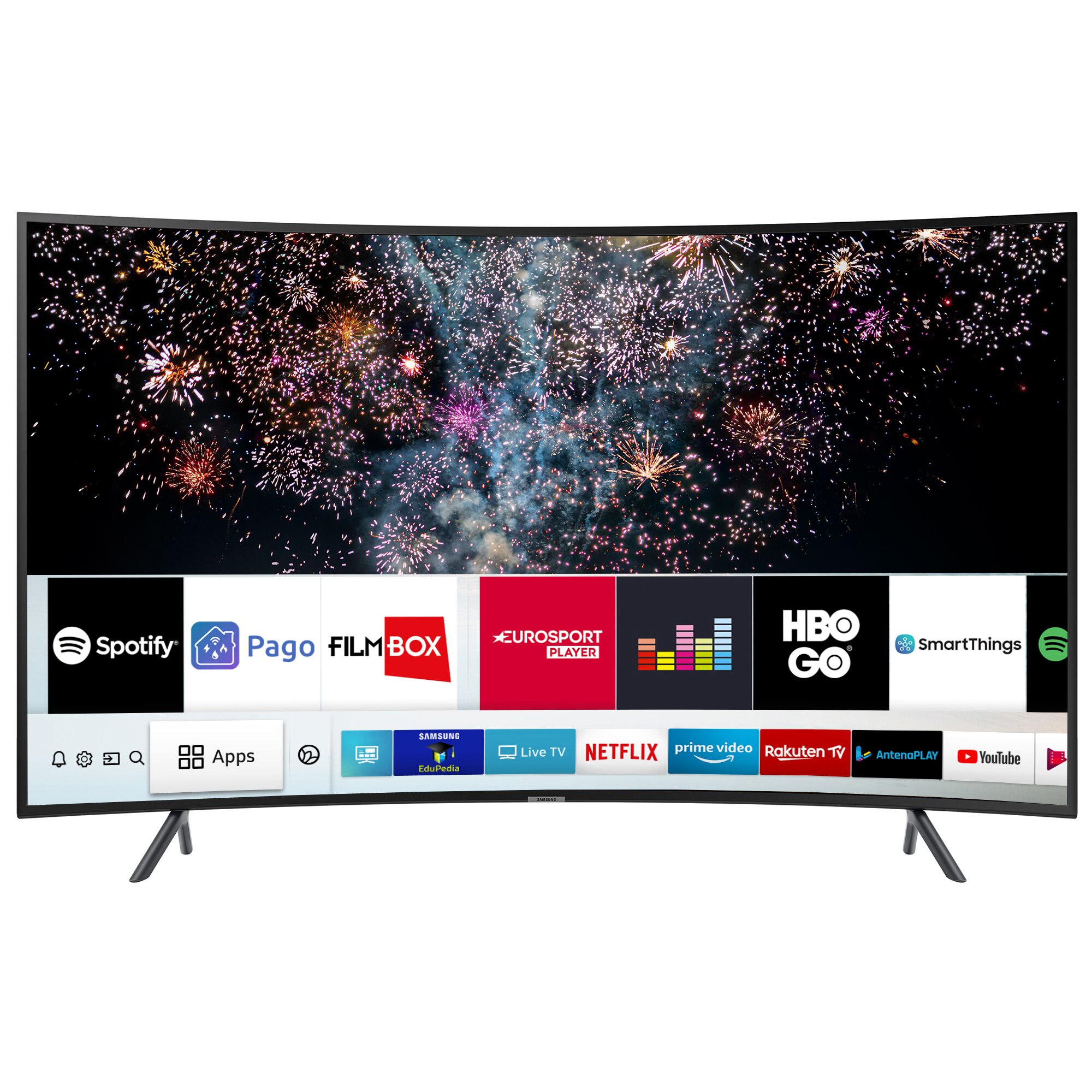 Tv samsung curbat 123 cm altex – Cumpărați online