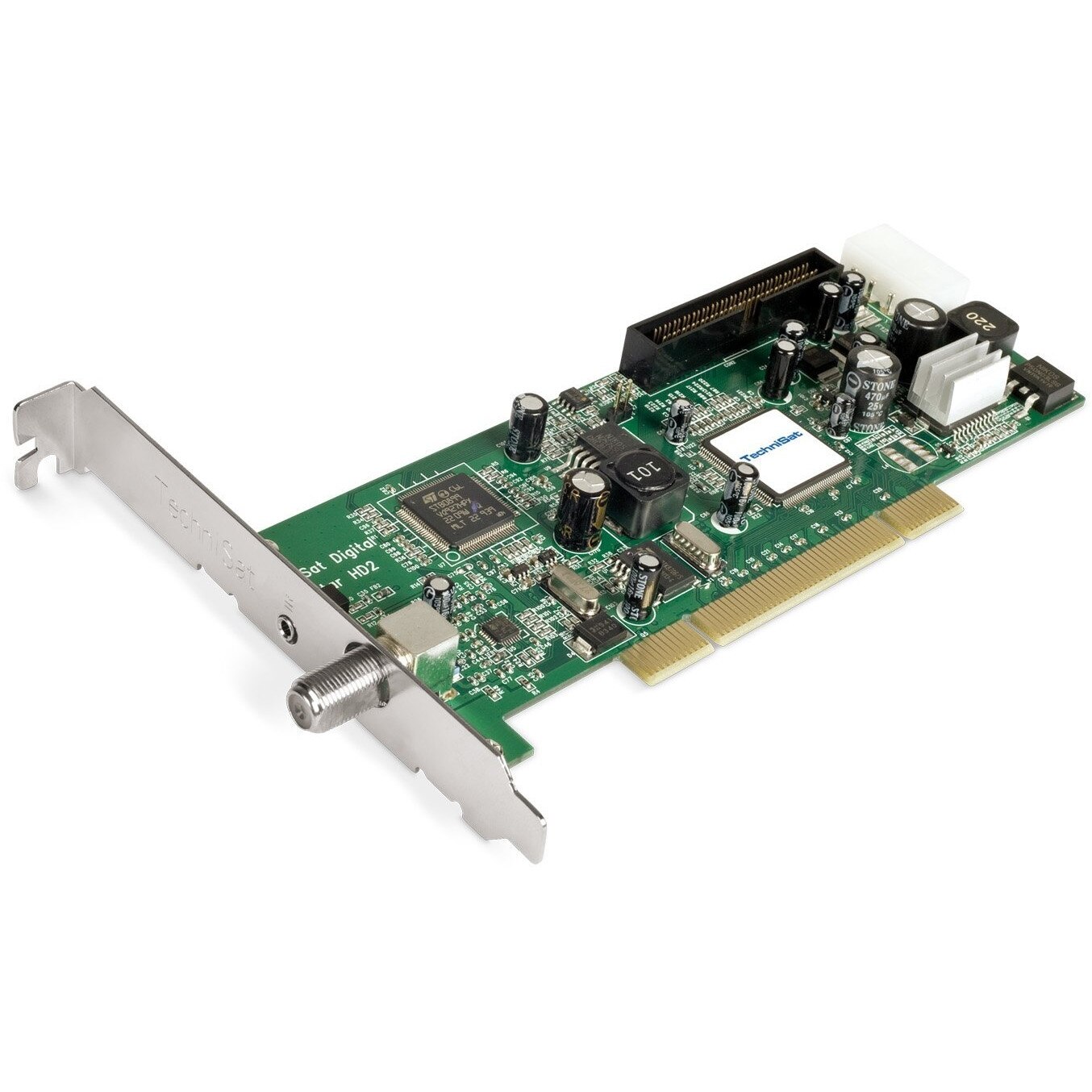 Tv tuner pci card altex