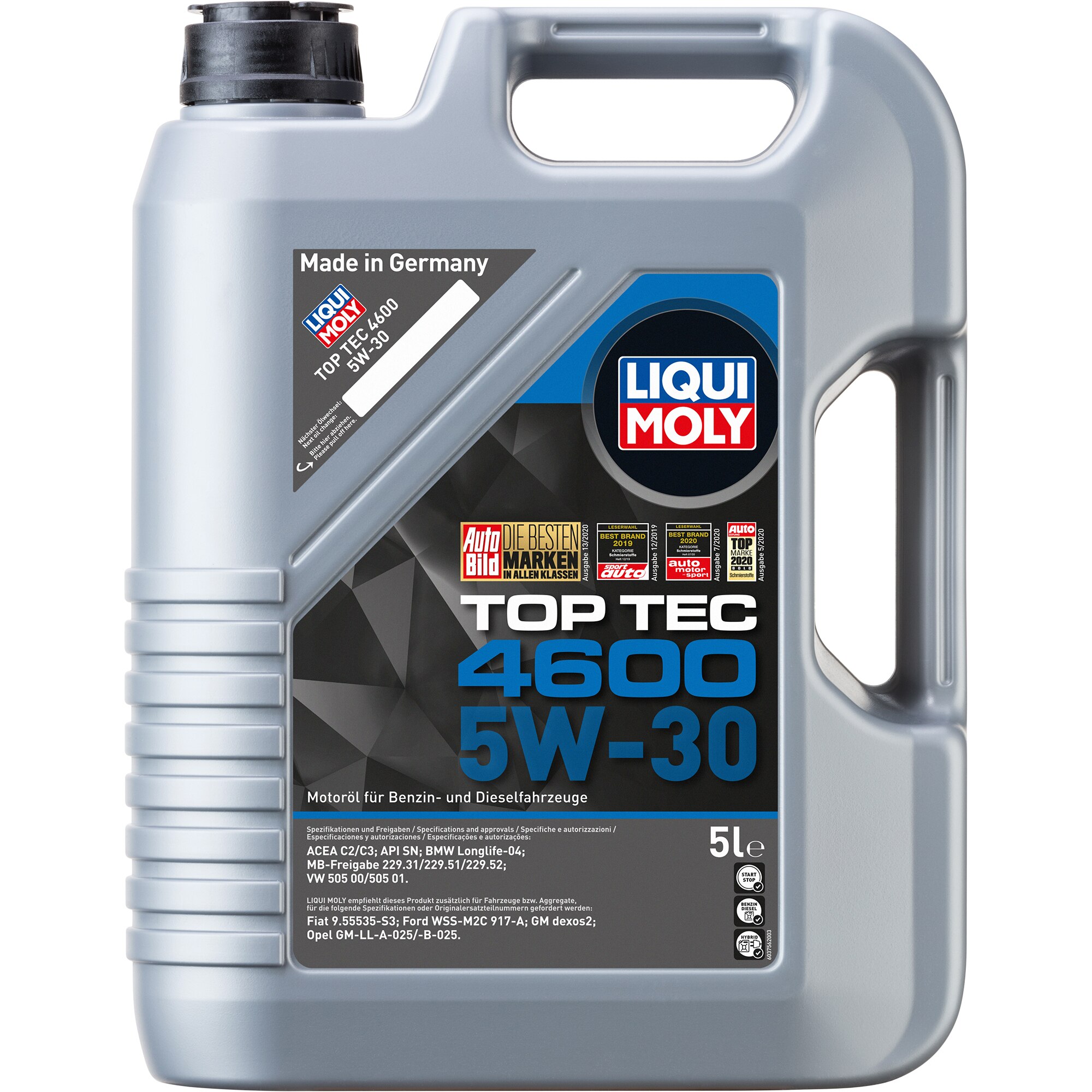Ulei liqui moly 5w30 altex