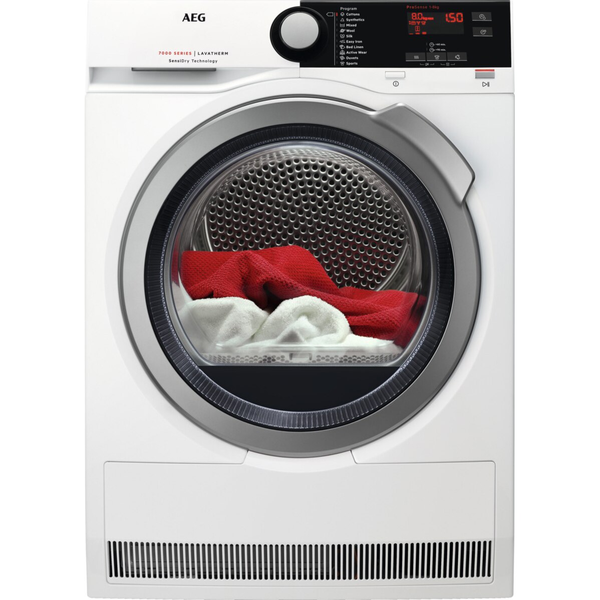 Uscator de rufe aeg t97689ih3 altex