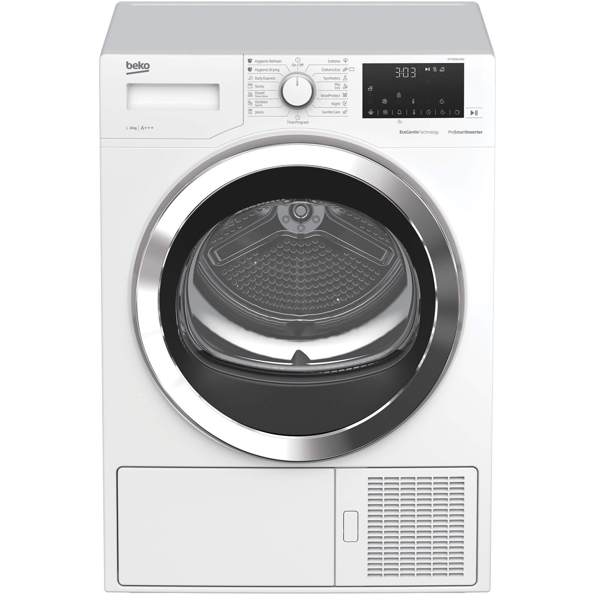 Uscator de rufe beko dh8544rx altex