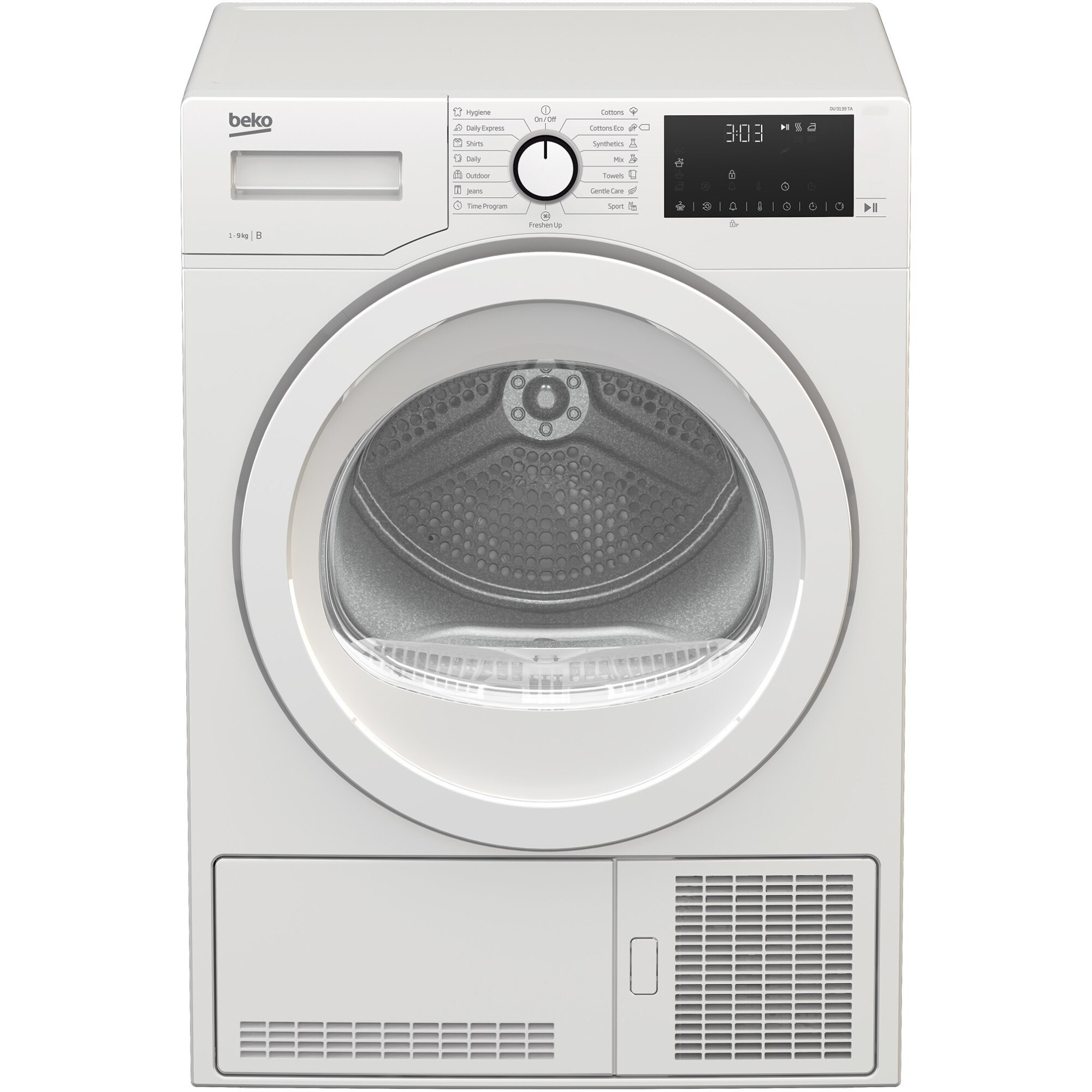 uscator de rufe cu condensare beko du7133ga0