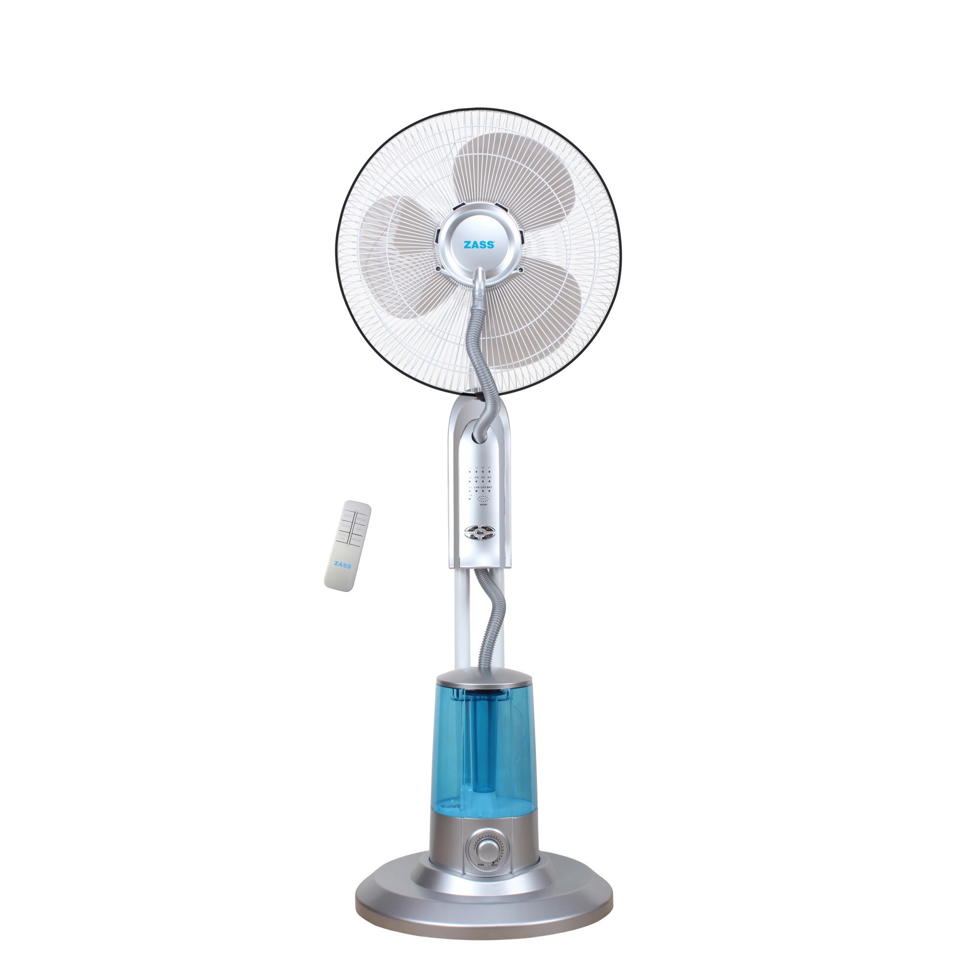 ventilator cu picior zass