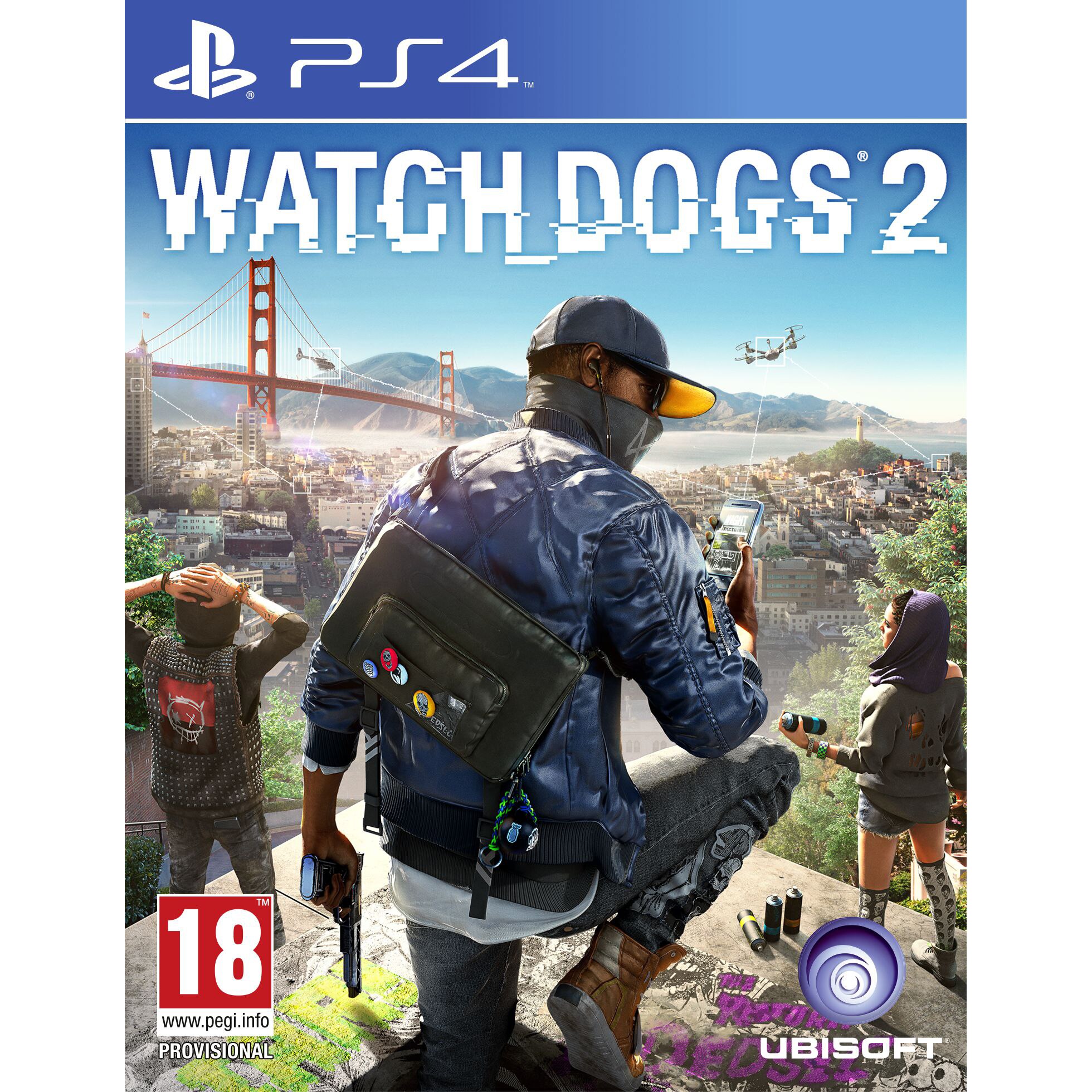 watch dogs 2 ps4