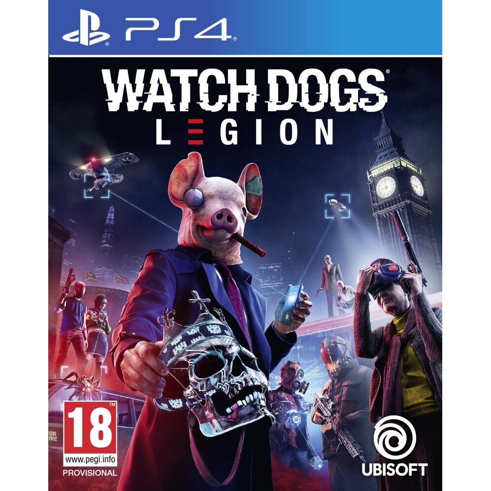 watch dogs ps 4