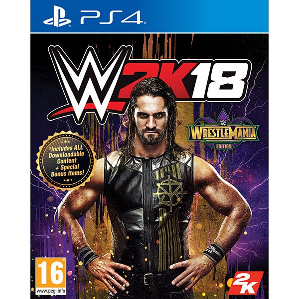 Wwe 2k18 wrestlemania edition altex