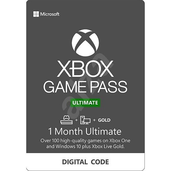 Xbox game pass ultimate 1 month altex