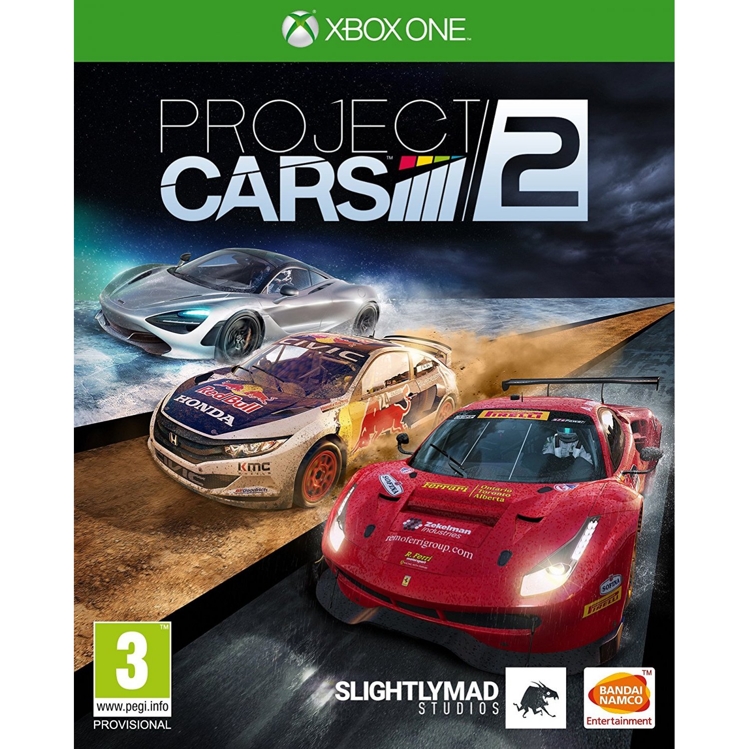 xbox one project cars