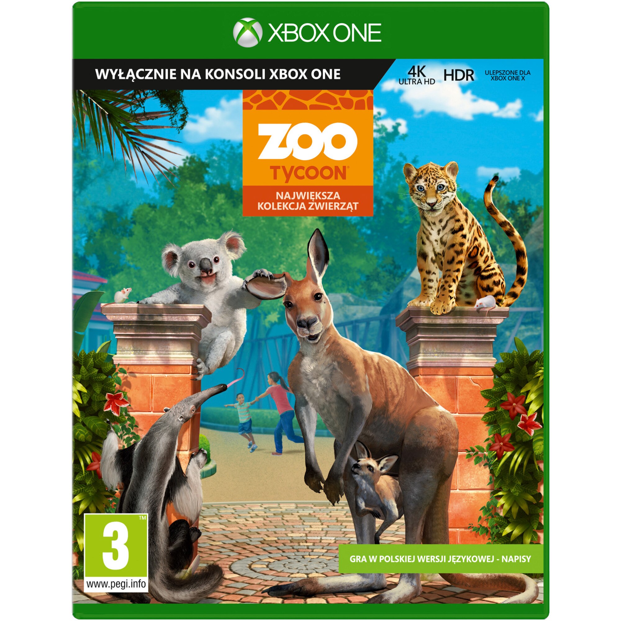 zoo tycoon xbox one