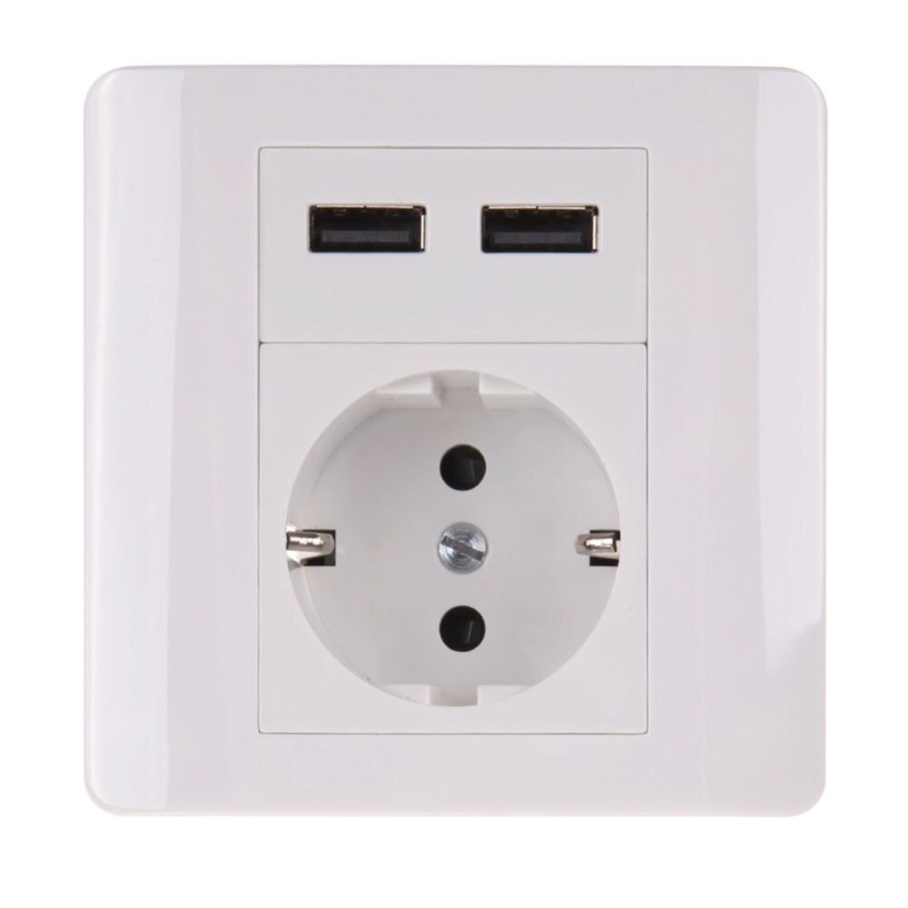 Adator priza cu iesire usb auchan