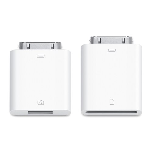 Auchan ipad camera connection kit