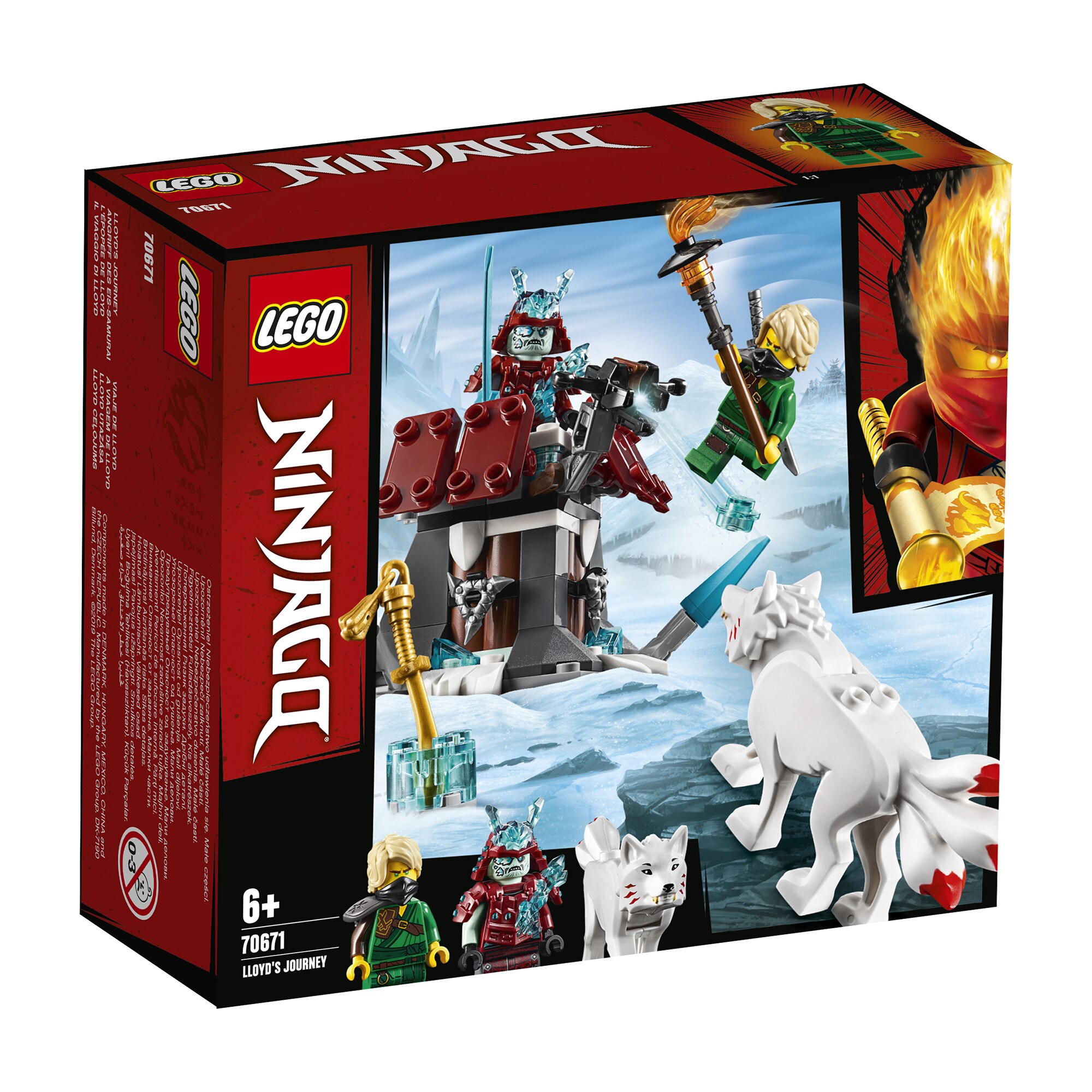 Auchan lego calatoria lui lyod