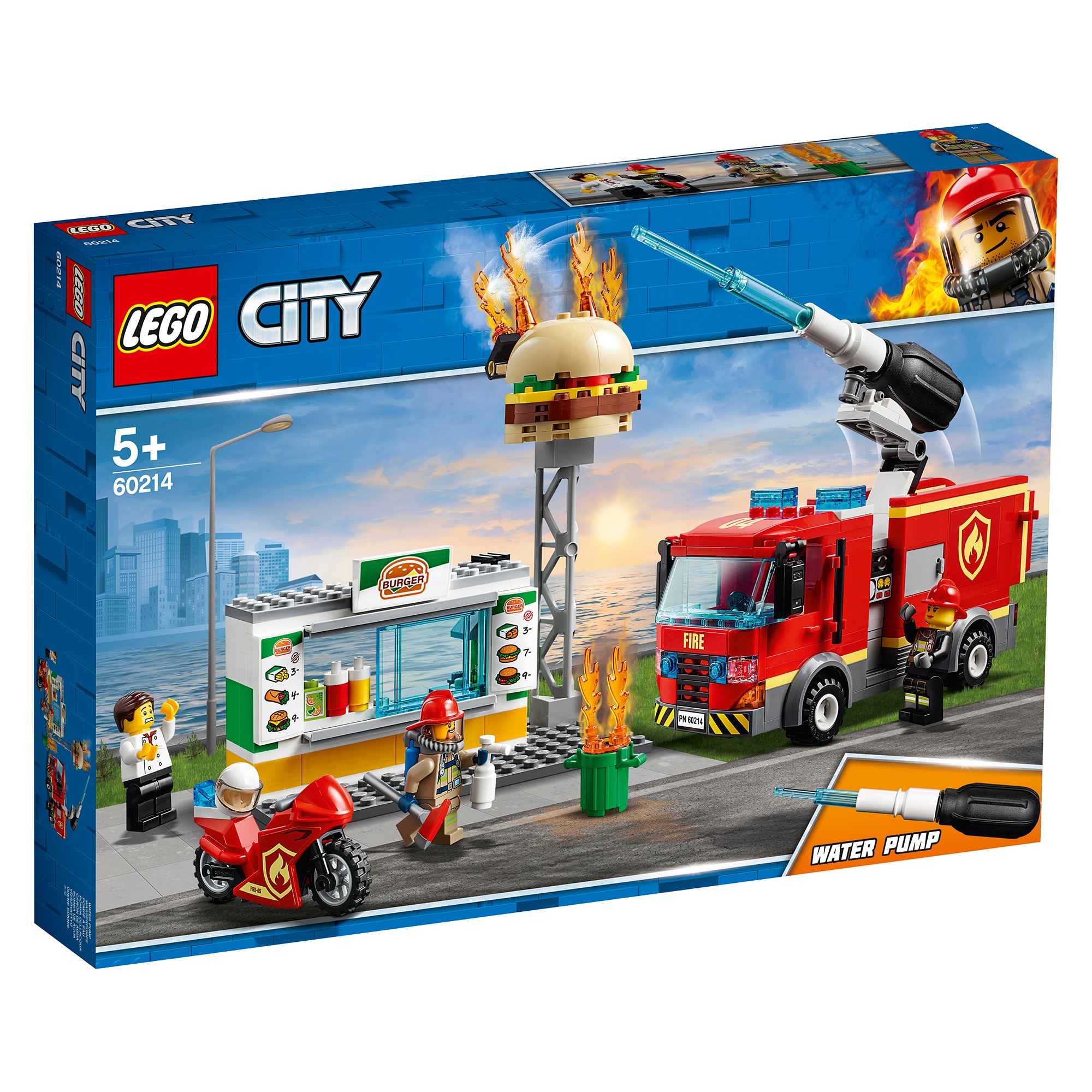 Auchan lego city burger bar