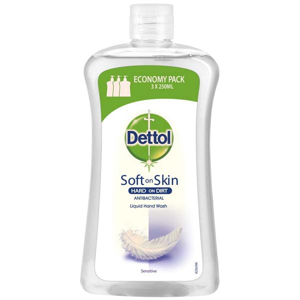 Auchan sapun lichid protex 750ml