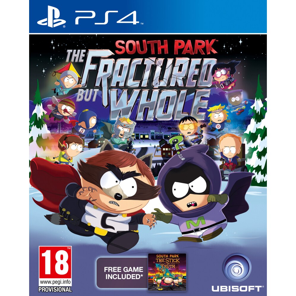 Auchan south park the fractured but whole