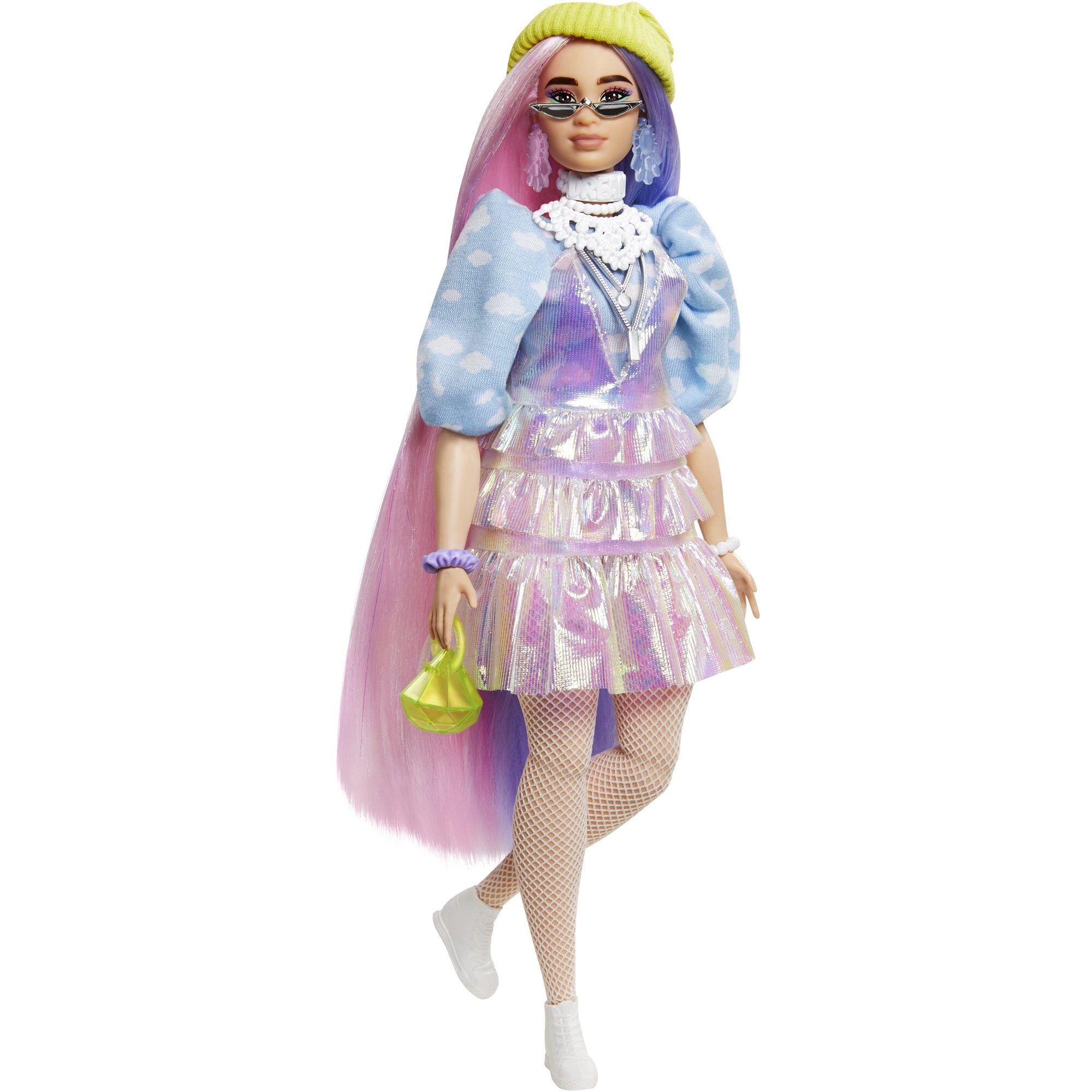 barbie cu catel si pui