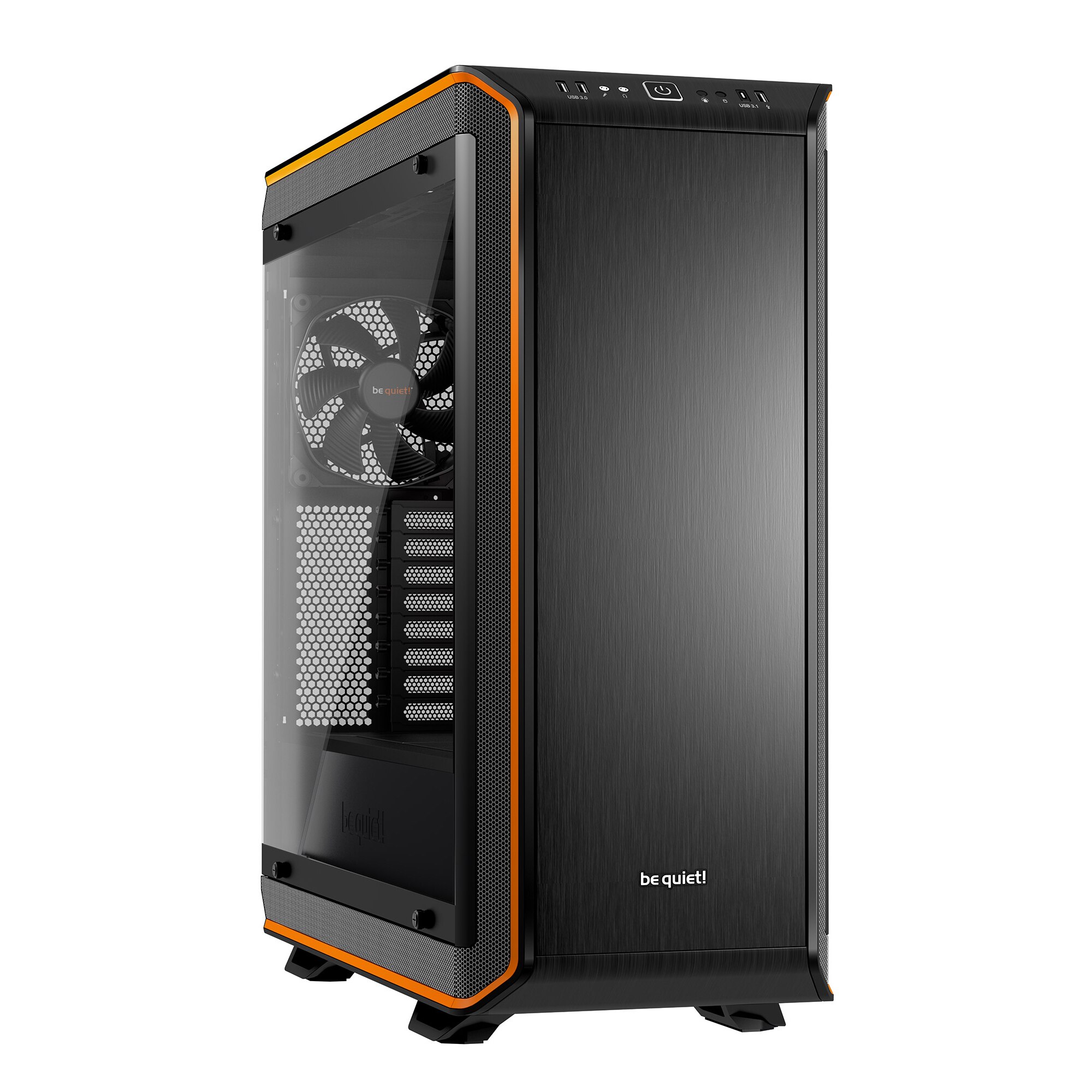 be quiet dark base pro 900 orange