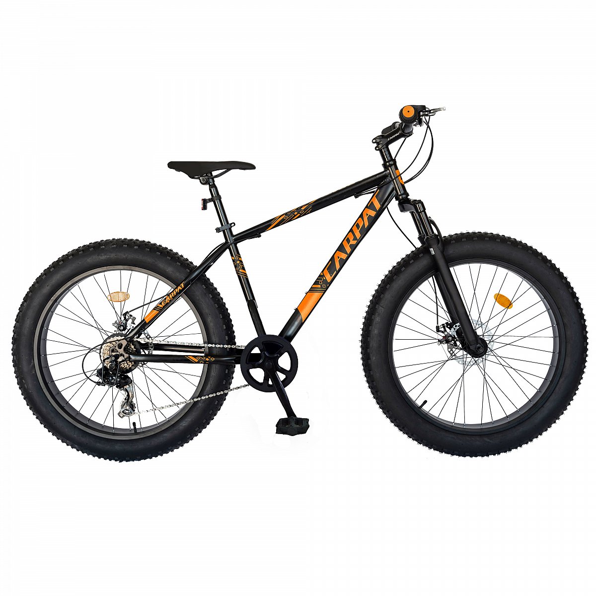 Bicicleta cu frana pe disc auchan