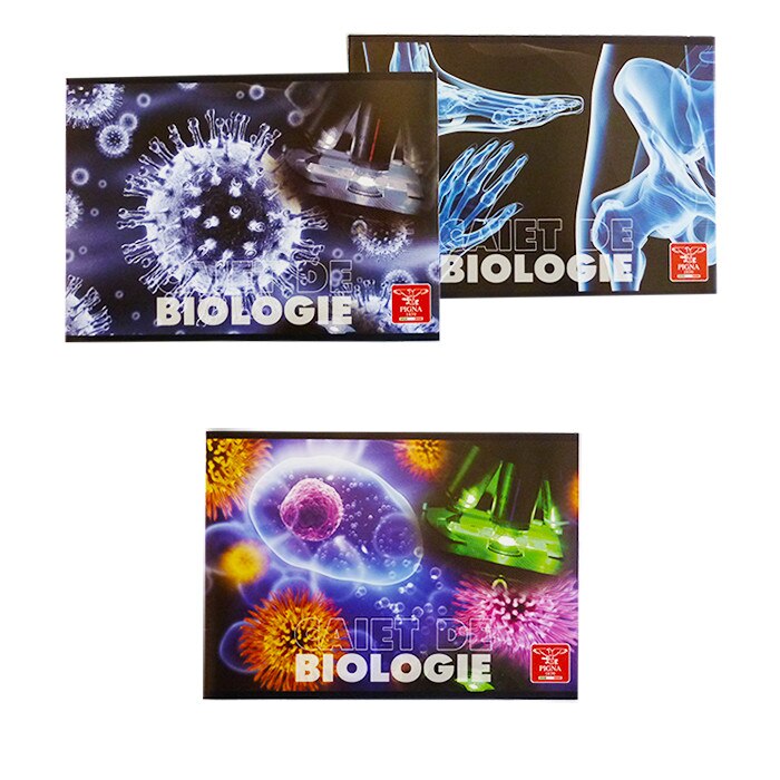 caiete de biologie pigna