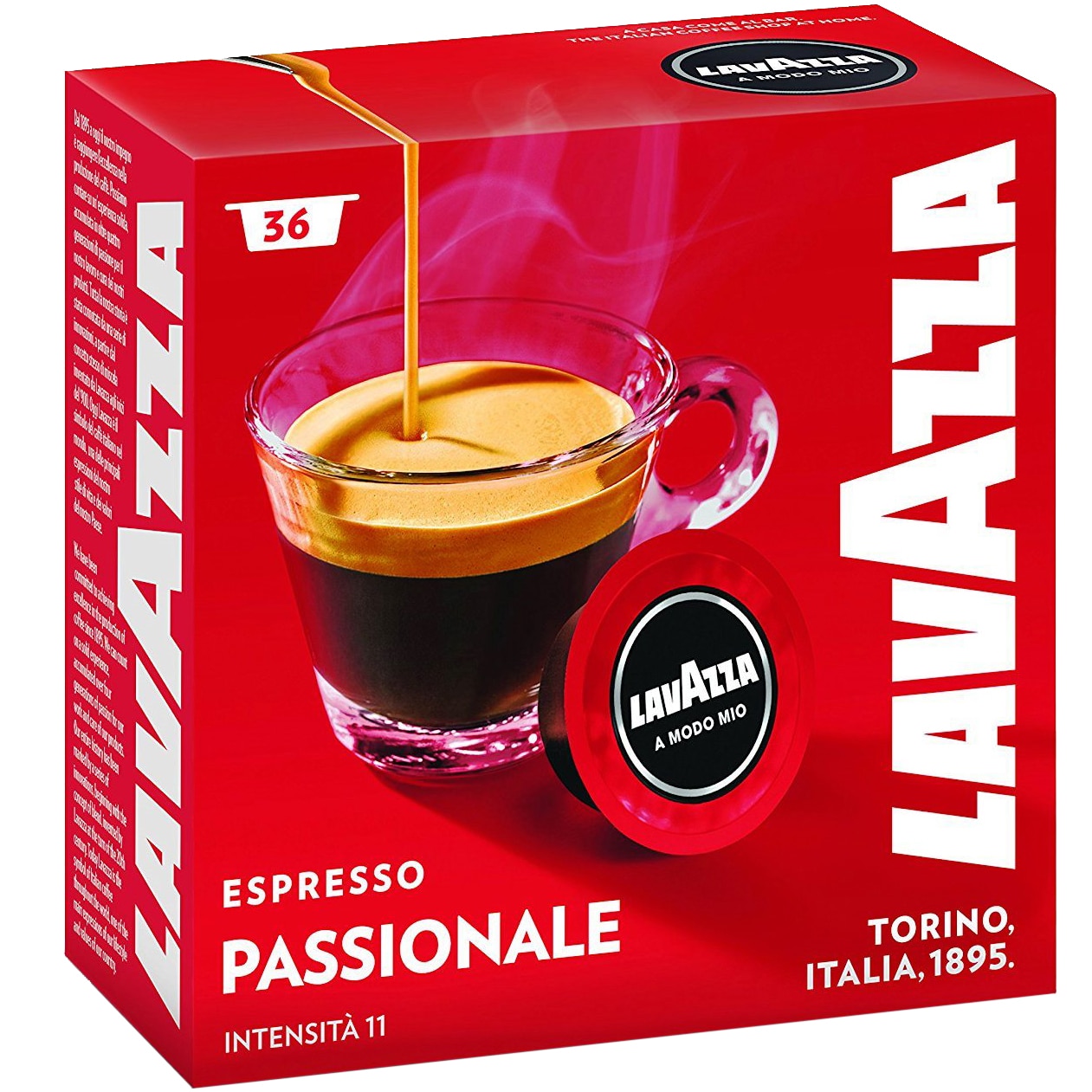 Capsule lavazza modo mio auchan