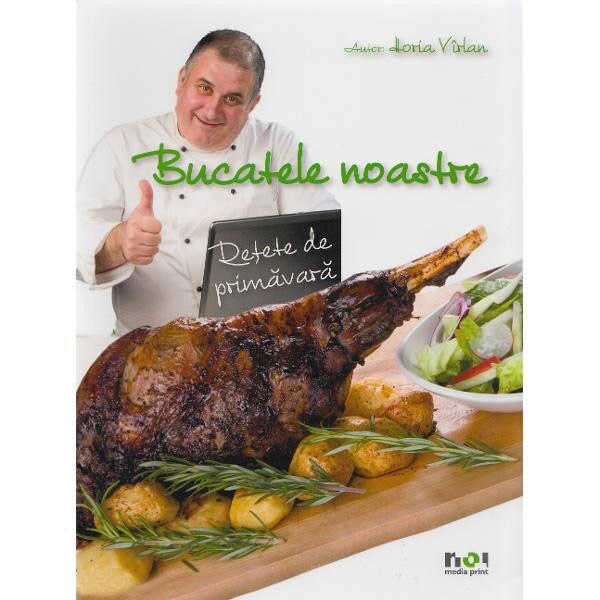 Carte de bucate horia varlan auchan
