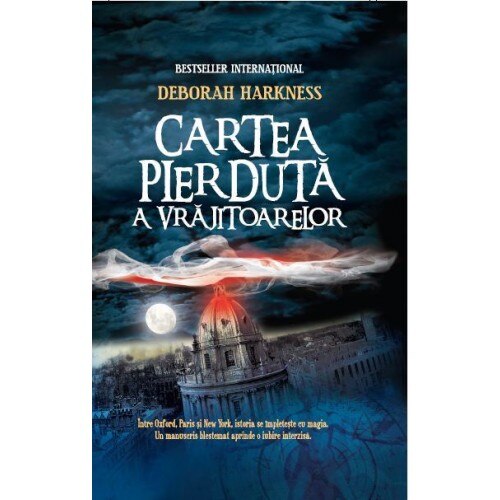 Cartea pierduta a vrajitoarelor auchan