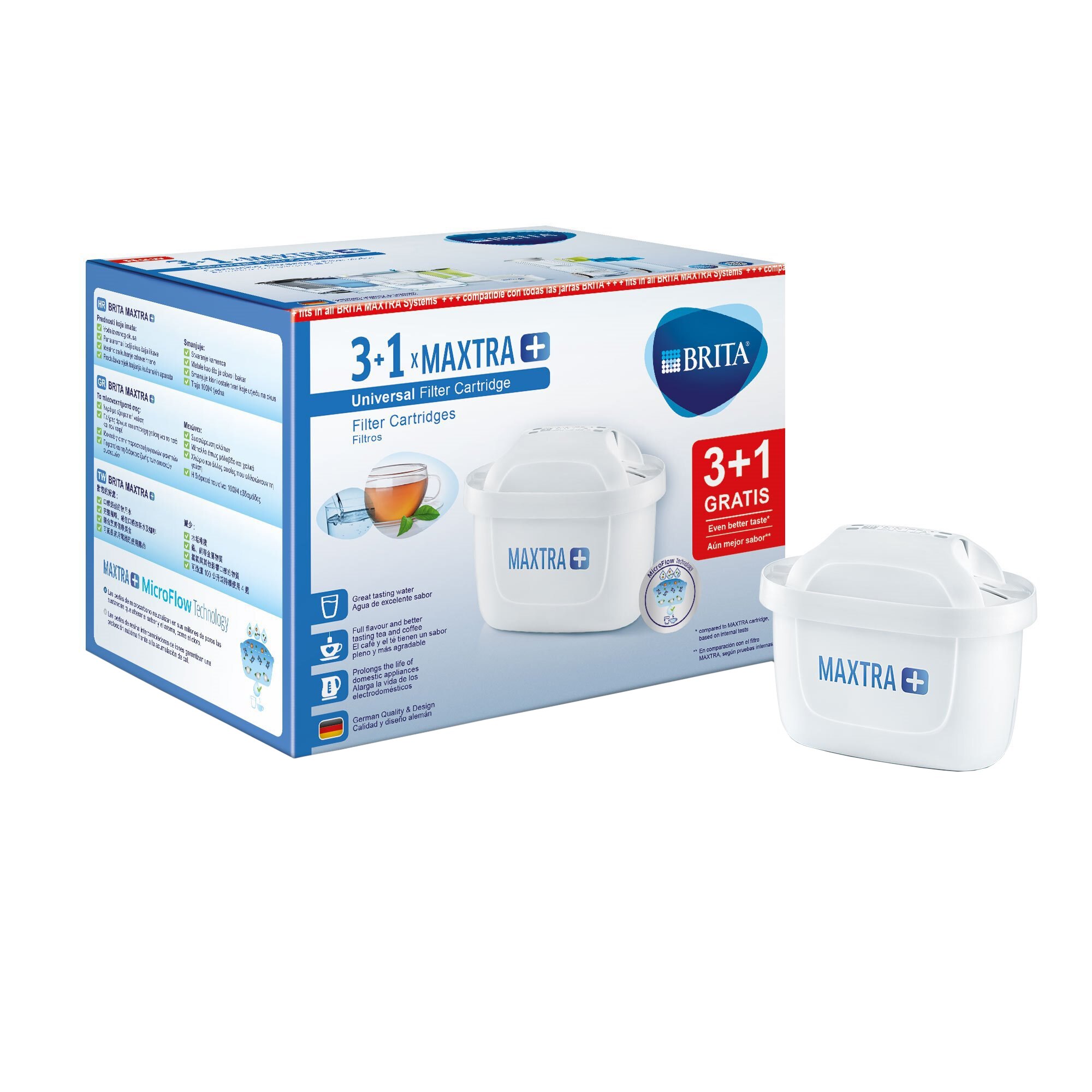 Cartus filtrsnt brita maxtra auchan