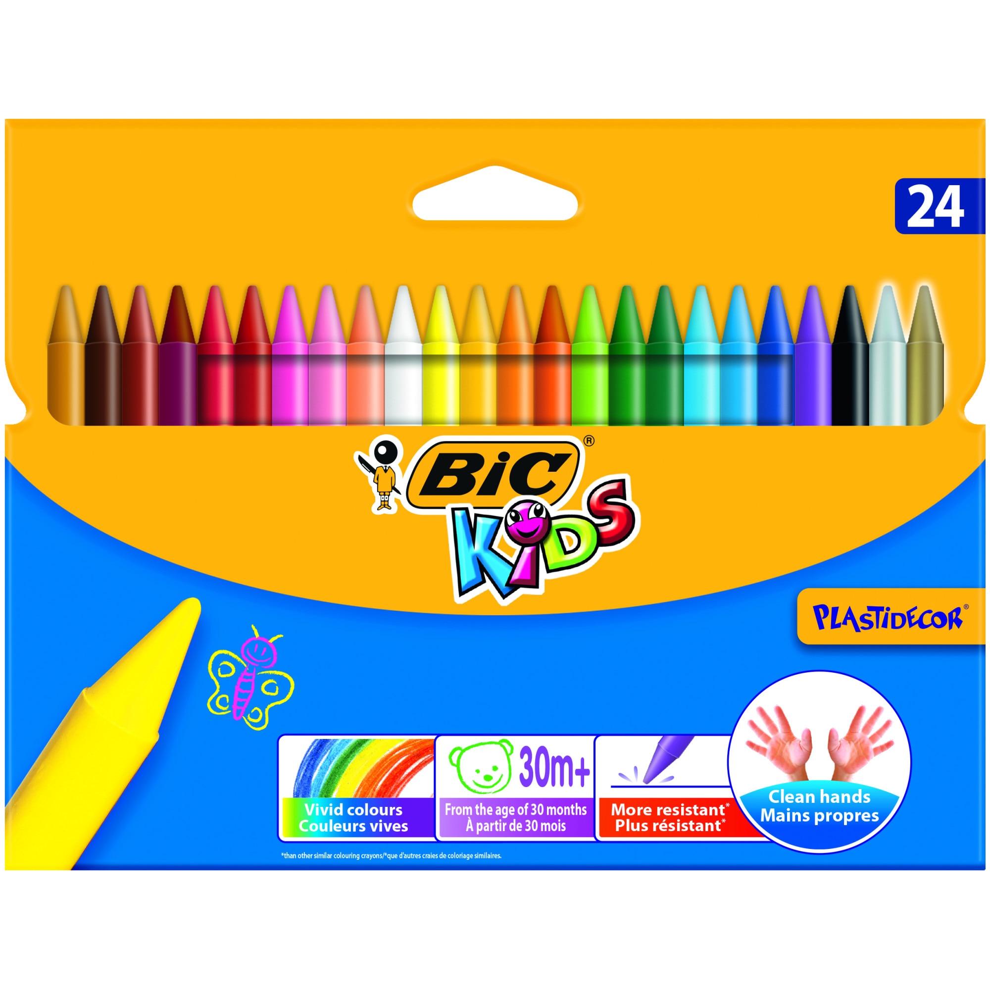 colour kids creioane cerate