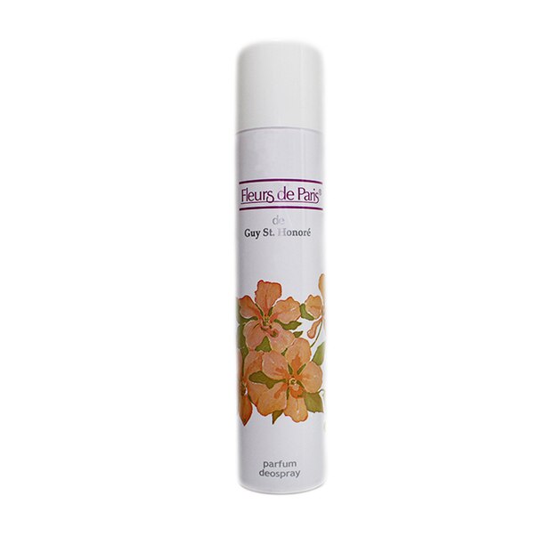 Deo fleurs de paris pink