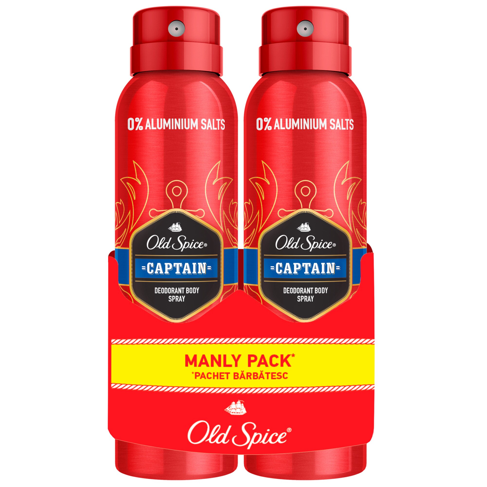 deodorant old spice 150ml odour blocker fresh