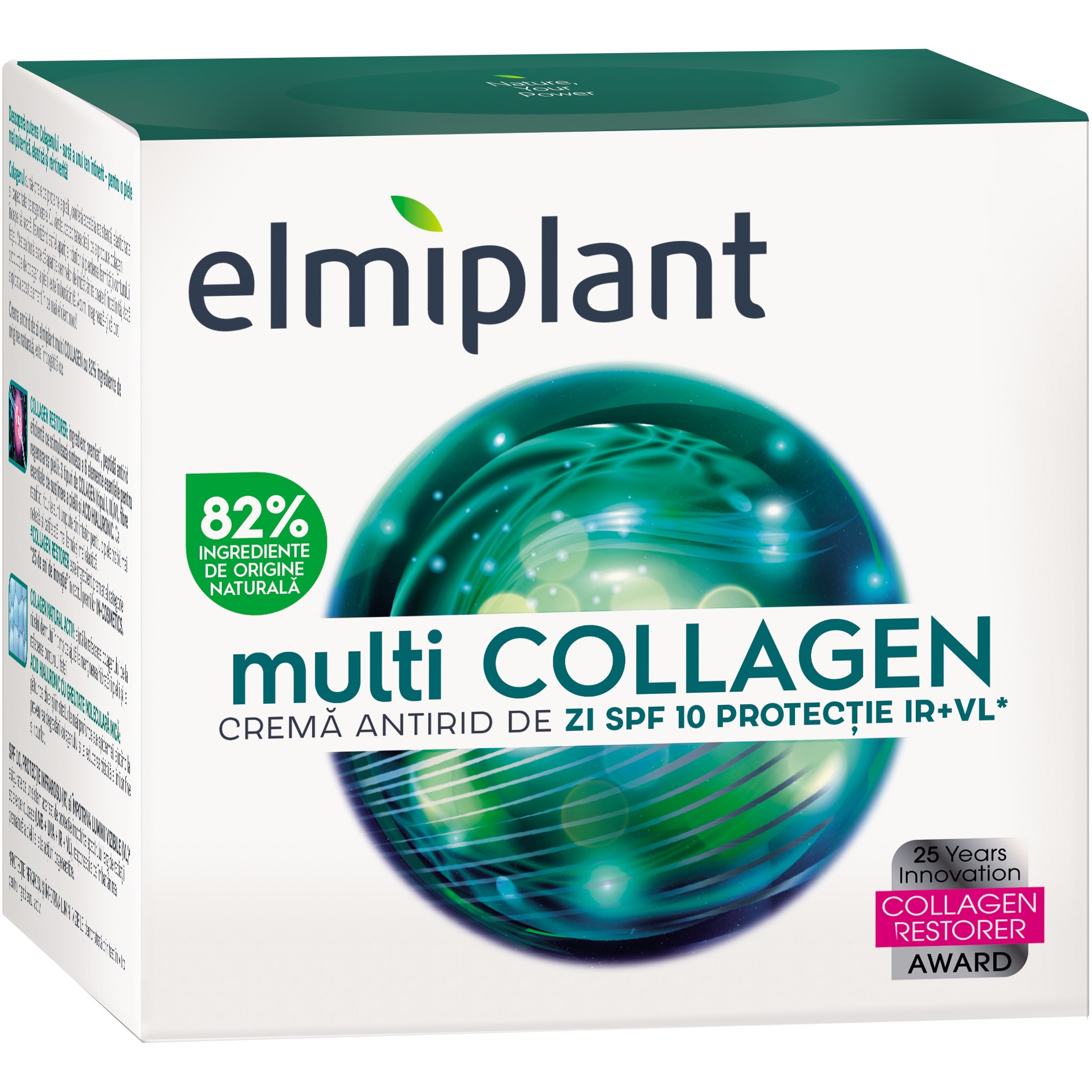 Elmiplant crema multi colagen noapte auchan