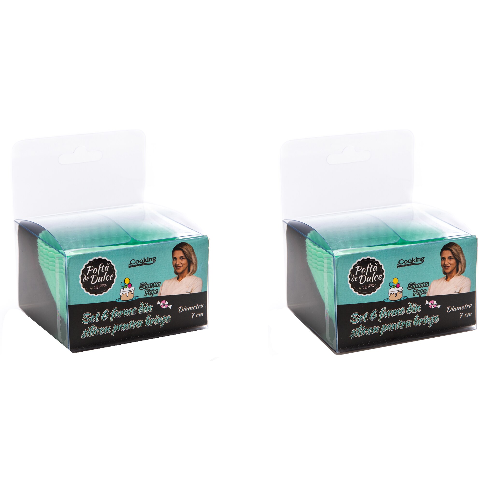 Forme aluminiu pentru briose auchan