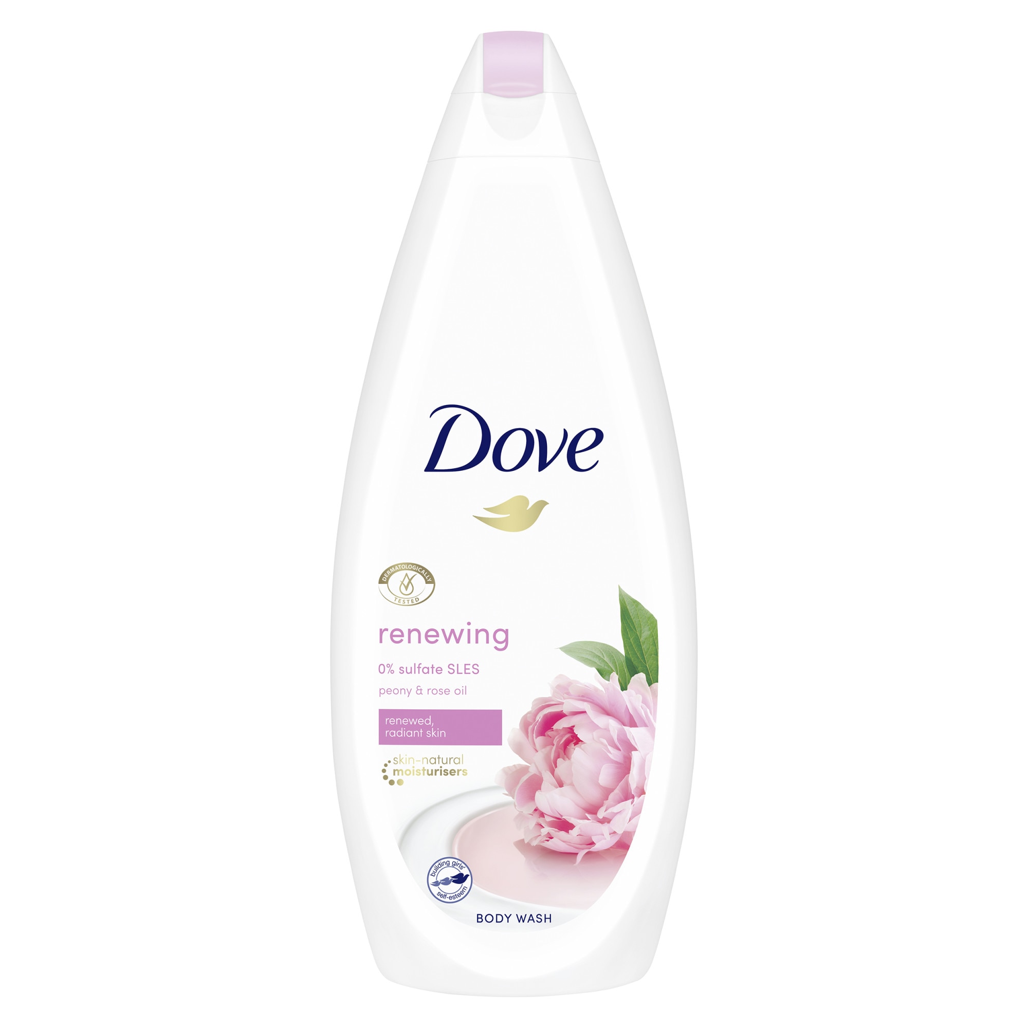 gel de dus dove