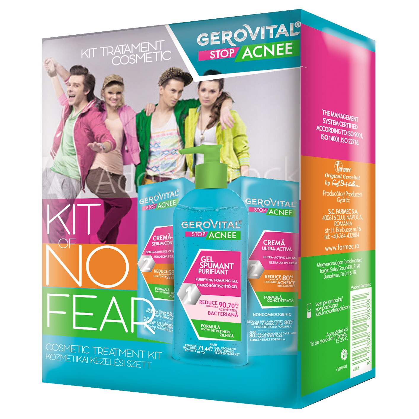Gerovital gel spumant purifiant auchan – Cumpărați online