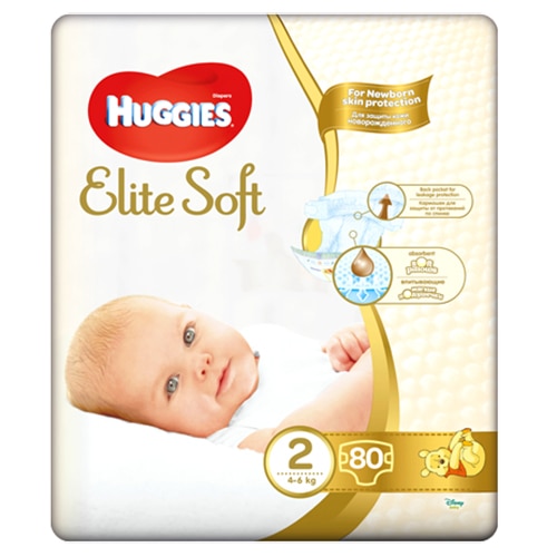 Huggies epite soft 2 auchan