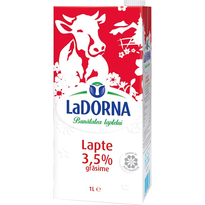 lapte batut  1l 3 grasime